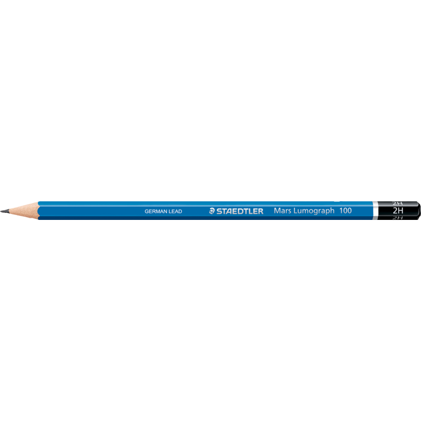 Crayon Mars Lumograph 2H 100% PEFC