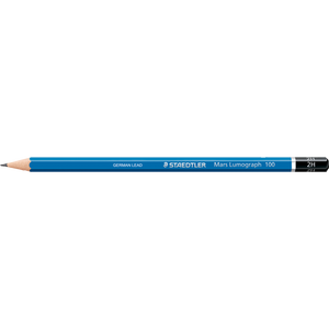 Crayon Mars Lumograph 2H 100% PEFC