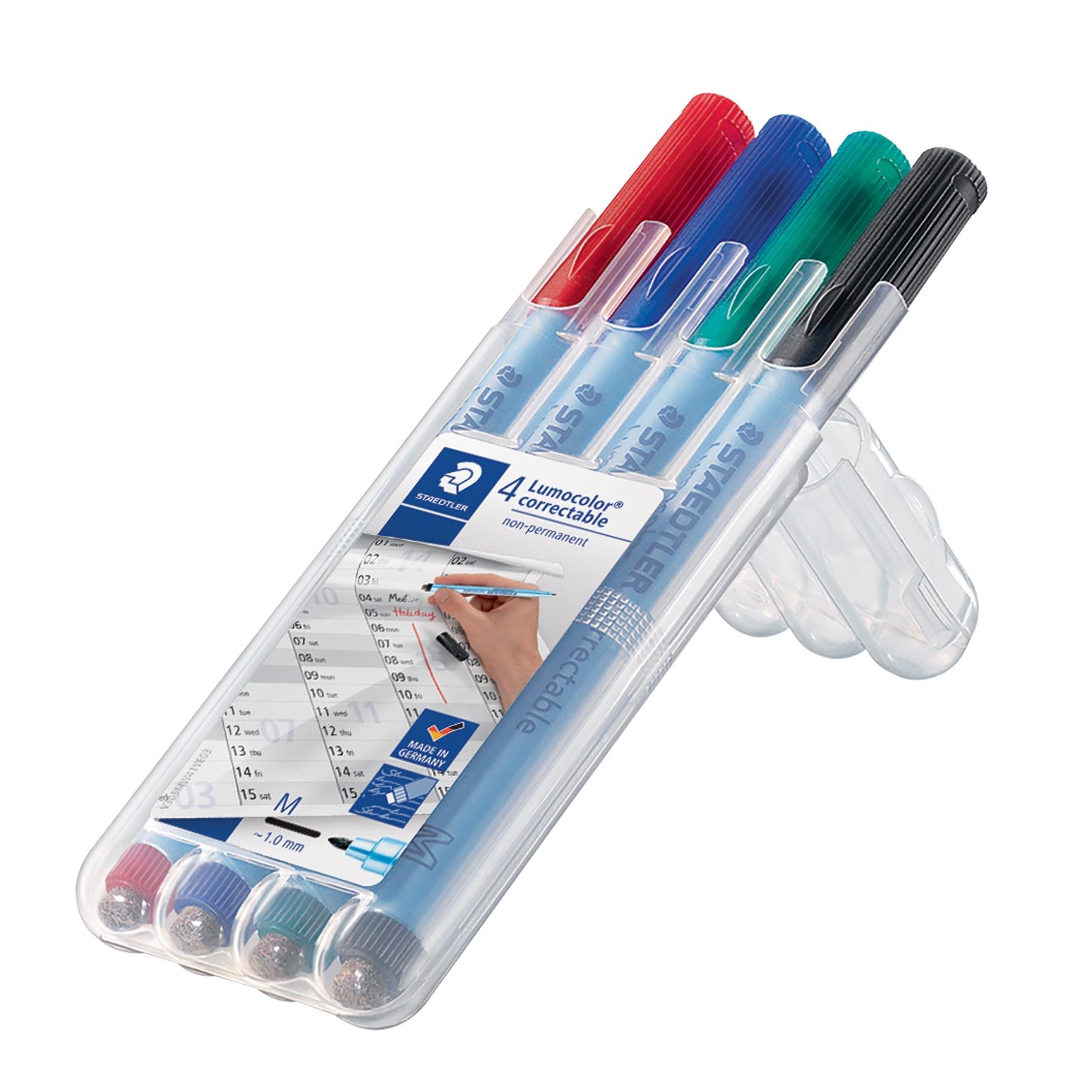 305M-WP4-102 STAEDTLER-Mars Limited Marqueur pour tableau blanc, pointe moyenne