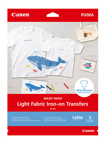 Transfert T-shirt LF-101 LTR (5 feuilles/paquet)