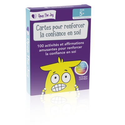 Cartes pour renforcer la confiance en soi! - Version française