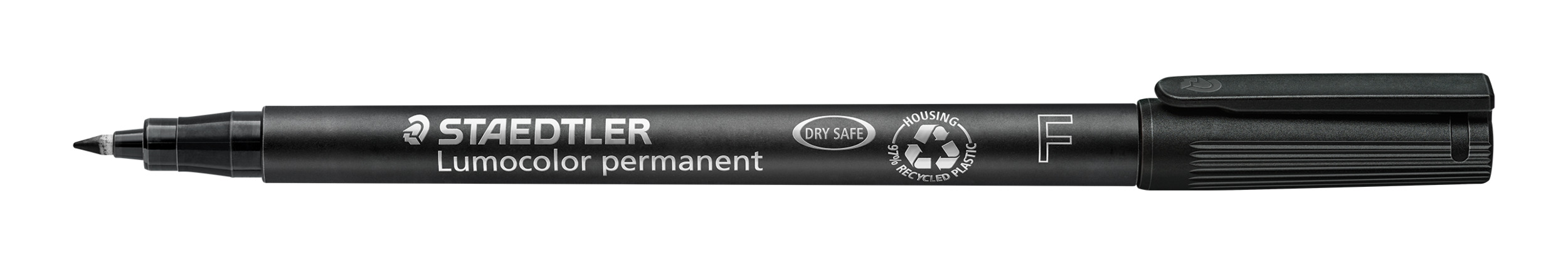 318-9 STAEDTLER-Mars Marqueur Édition Limitée Lumocolor fin permanent noir