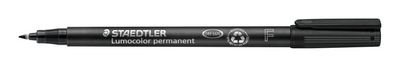 318-9 STAEDTLER-Mars Marqueur Édition Limitée Lumocolor fin permanent noir