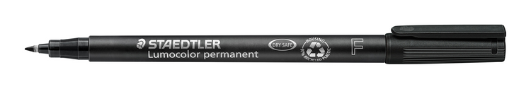 318-9 STAEDTLER-Mars Marqueur Édition Limitée Lumocolor fin permanent noir