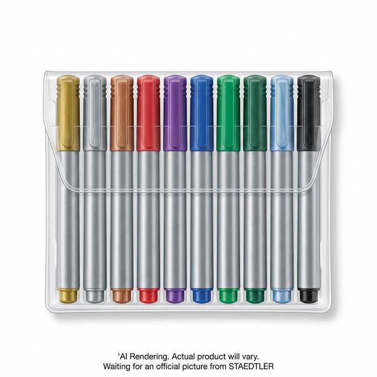 Stylo marqueur métallique 10 pièces 1-2 mm