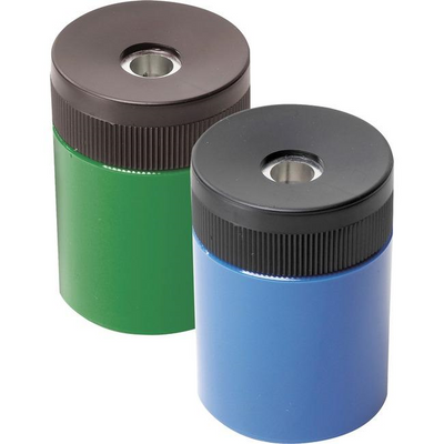 511-63-02 STAEDTLER-Mars Limited Taille-crayon Rond Alu. + Réceptacle