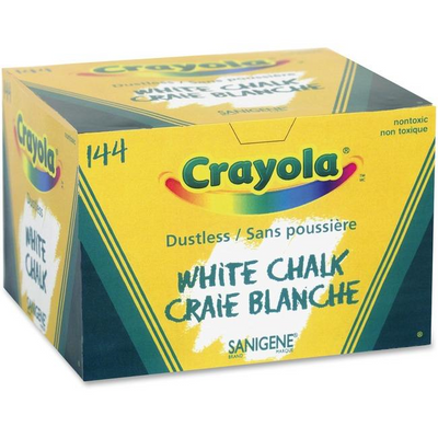 144 Craies Blanches Sans Poussière