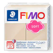 Pâte à modeler Fimo Soft Sahara 57g (2 oz)