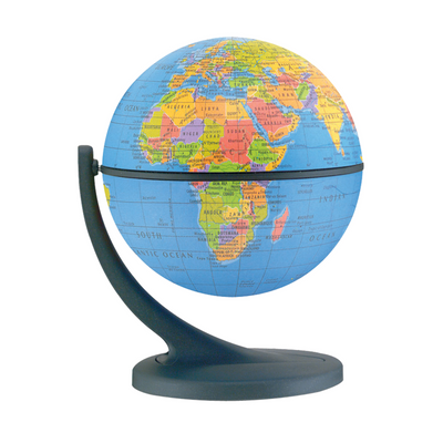 Replogle Wonderglobe Globe de Bureau Océan Bleu, Diamètre 4,3"/10,9 cm (Anglais)