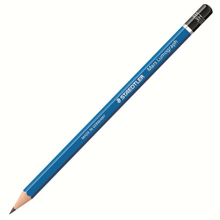 STAEDTLER-Mars Lumograph Crayon 100-3H 3H Édition Limitée