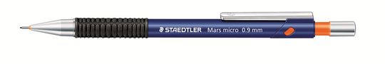 STAEDTLER 0775-09-03 -Mars Limited Crayon Mécanique Micro 0.9 mm.BL (775-09-03)