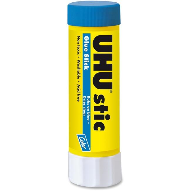 9U-99653-02 STAEDTLER-Mars Limited UHU Bâton de colle bleu 40g