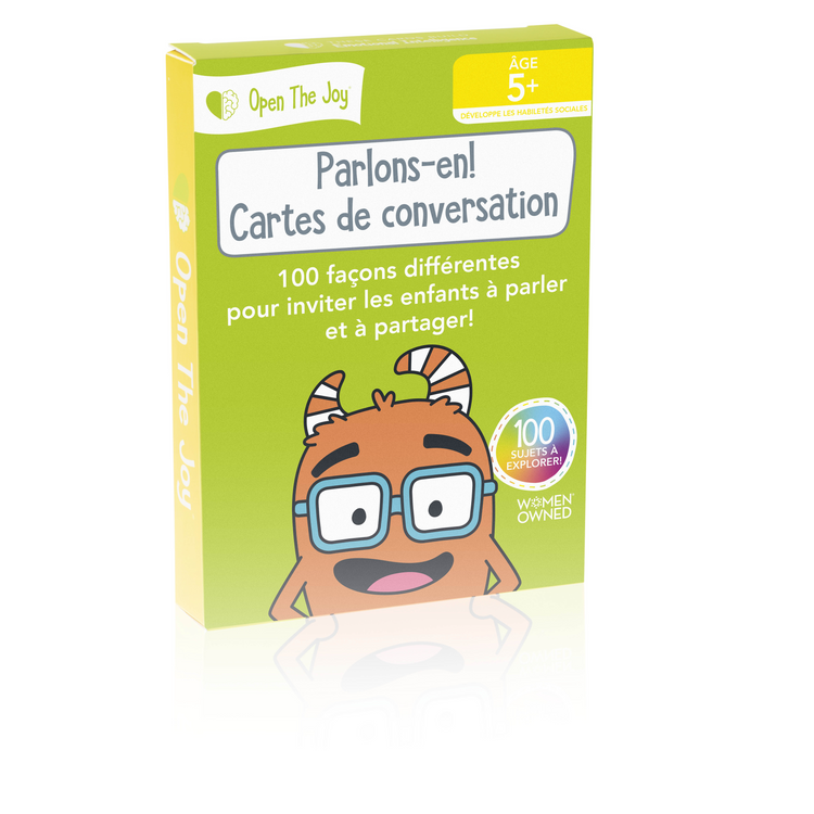 Parlons-en! Cartes de conversation – Version française