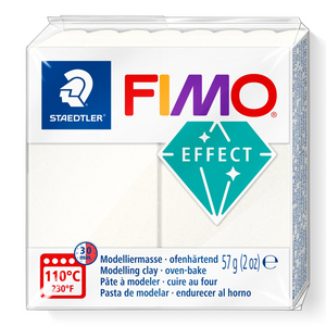 Pâte à modeler Fimo Effect Nacre Métallique 57g (2 oz)