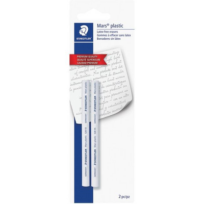 52855BK2A6 STAEDTLER-Mars Recharge de gomme Mars, édition limitée, cartouche plastique