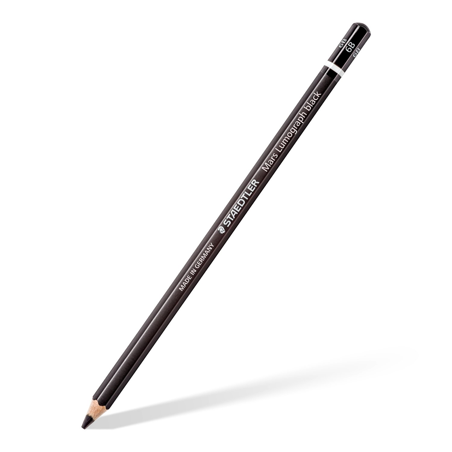 Crayon Lumograph noir 6B 100% PEFC