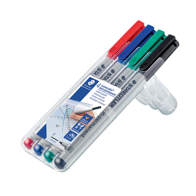 316-WP4 STAEDTLER-Mars Marqueur Limité LUMO.FINE lavable sous carte