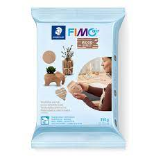 Pâte à modeler Fimoair Effet Bois 350g