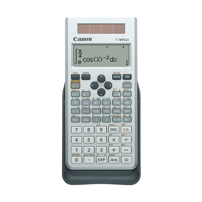 6467B011 Canon F-789SGA Calculatrice Scientifique 605 Fonctions Avancées 18-Chiffres