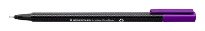 Fineliner triplus 0.3mm violet
