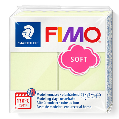 Pâte à modeler Fimo Soft Vanille 57g (2 oz)