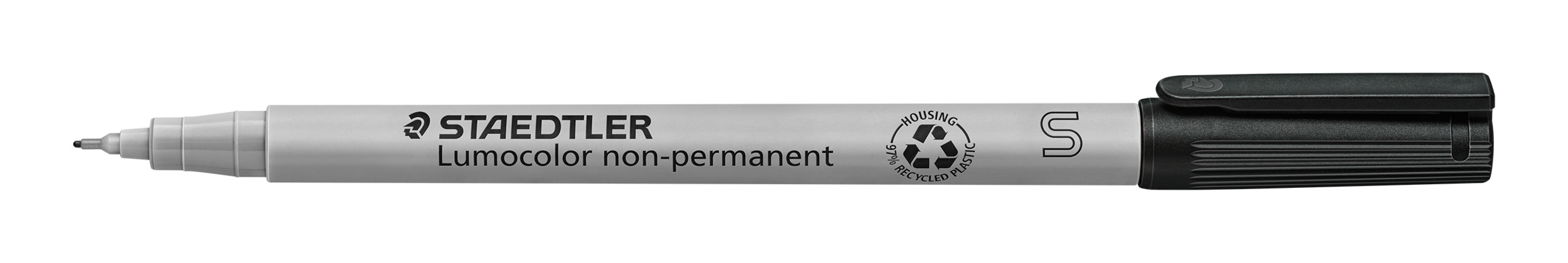 311-9 STAEDTLER-Mars Limité Marqueur Lumocolor Super Fin W.BASE Noir