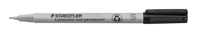 311-9 STAEDTLER-Mars Limité Marqueur Lumocolor Super Fin W.BASE Noir