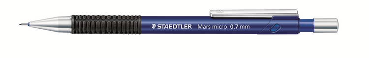 0775-07-02 STAEDTLER-Mars Limited Porte-mine Micro 0,7 mm Bleu