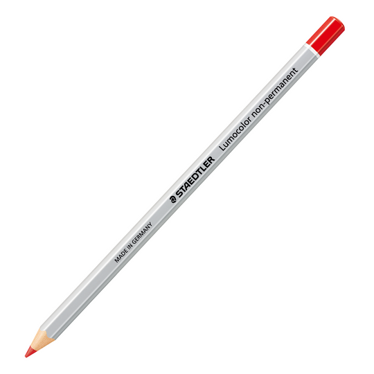 STAEDTLER 0108-2-10 -Mars Limited Crayon COL.OMNICHROM Rouge (108-2-10)