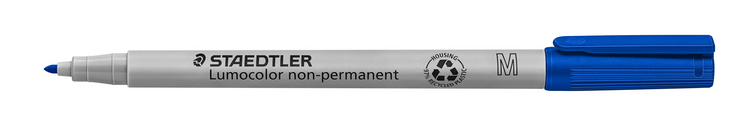 315-3 STAEDTLER-Mars Édition Limitée MARQUEUR LUMO.W.BASE BLEU MÉDIUM