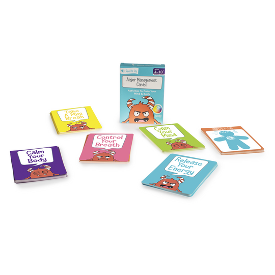 FDMT Cartes de Gestion de la Colère ! - Version Anglaise (4296000)
