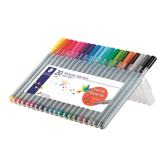 STAEDTLER 334-SB20A605 -Mars Limitée Stylo FINELINER TRIPLUS (334-SB20A610)