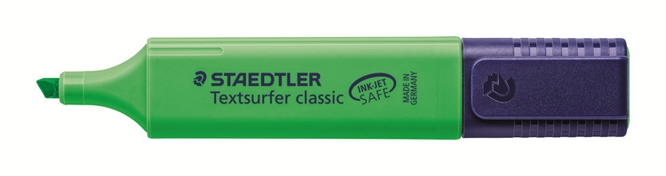 0364-05-03 STAEDTLER-Mars Limited Surligneur Textsurfer Vert Fluo