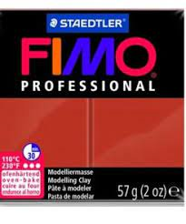 Pâte à modeler Fimo Professional Terracotta 57g (2 oz)