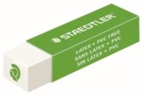 Gomme blanche Mars verte