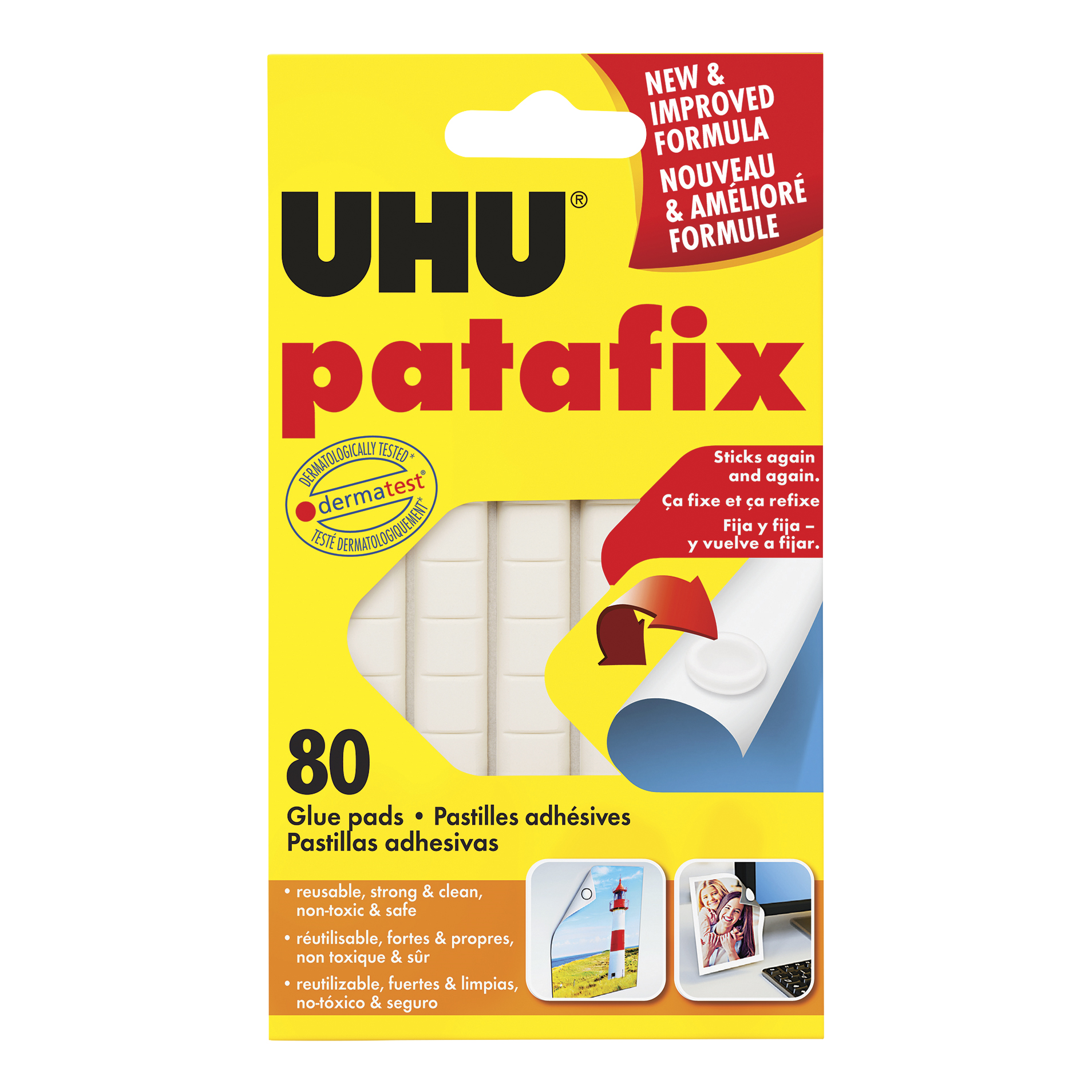 9U-33820 STAEDTLER-Mars Limited UHU-PATAFIX ADHÉSIF TAC 50