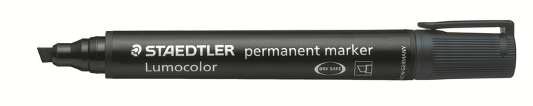 0350-09-02 STAEDTLER-Mars Limited Marqueur Permanent Encre DRY SAFE CHI