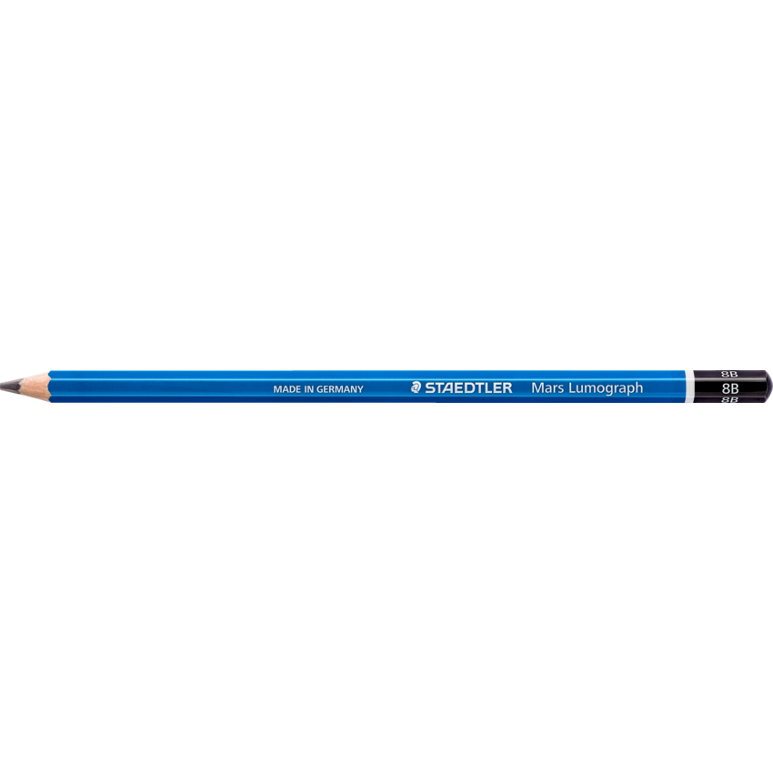 Crayon Mars Lumograph 8B 100% PEFC