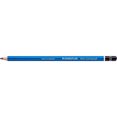 Crayon Mars Lumograph 8B 100% PEFC