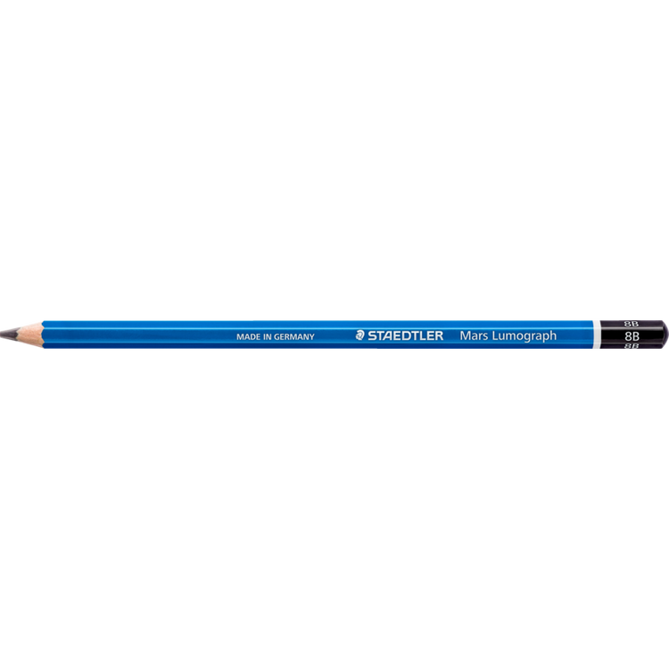 Crayon Mars Lumograph 8B 100% PEFC