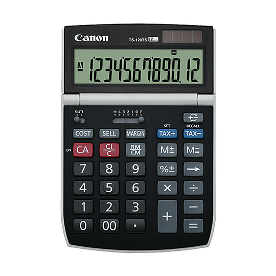 Canon TS-120TS 0374B007 Noir 12 chiffres