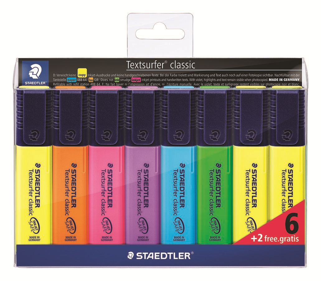 Surligneur Textsurfer promo 6+2