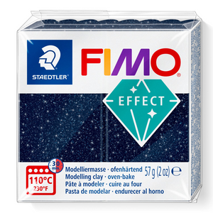 Pâte à modeler Fimo Effect Bleu Galaxie 57g (2 oz)