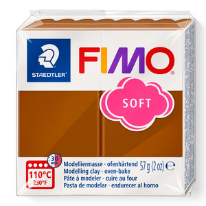 Pâte polymère Fimo Soft Caramel 57g (2 oz)