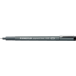Stylo-liner pigmenté 0,5 mm noir