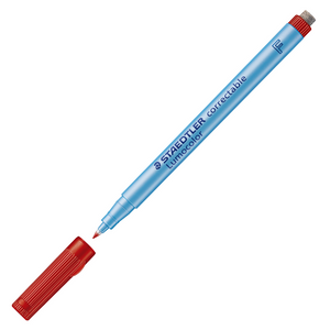 305-F-2-03 STAEDTLER-Mars Marqueur Limité LUMOCOLOR Effaçable Fin