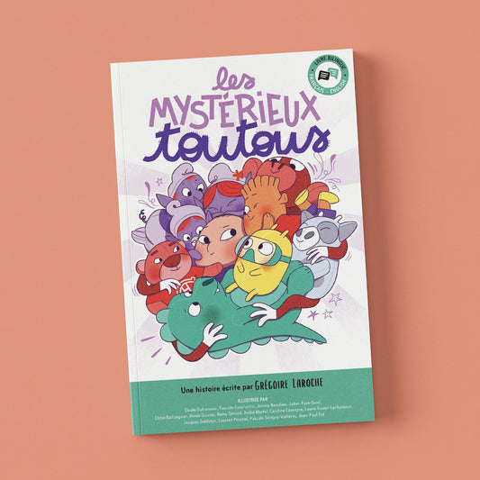 LES MYSTÉRIEUX TOUTOUS (livre bilingue)