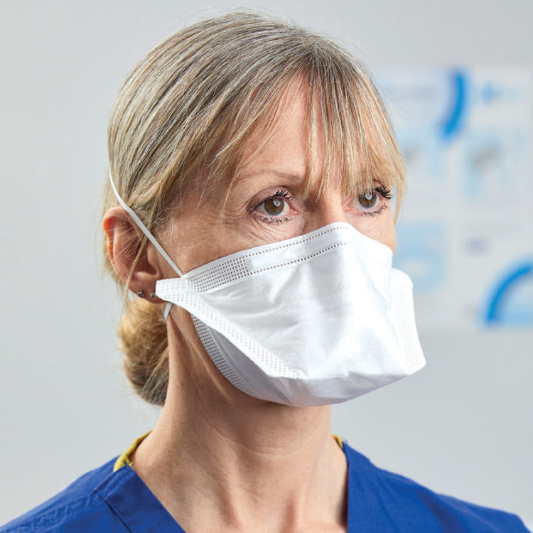 Architect Pro Medicom N95 Masks Pack of 50, Size: Medium (203314) - StopGerms