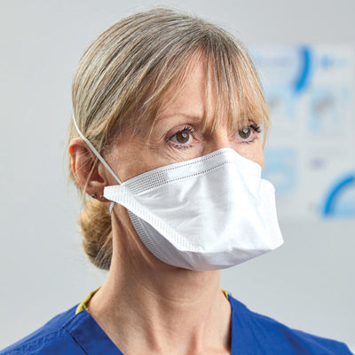 Architect Pro Medicom N95 Masks Pack of 50, Size: Small (203214) Front - StopGerms