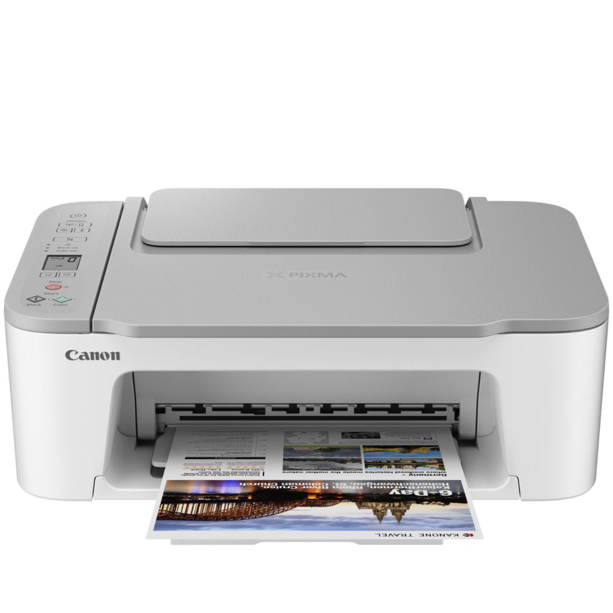 Printer CANON PIXMA TS3420 White Open Box - Cartouches Certifiées